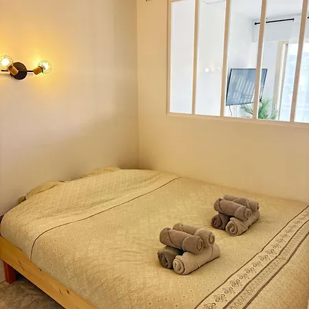 Apartamento Bel Renove Avec Balcon Centre Antibes