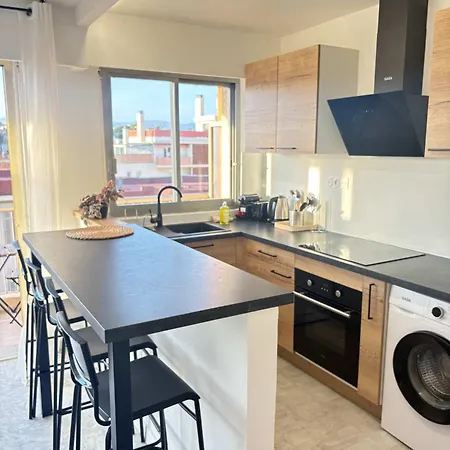 Bel Renove Avec Balcon Centre Apartamento