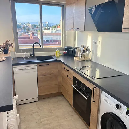 Bel Renove Avec Balcon Centre Apartamento *